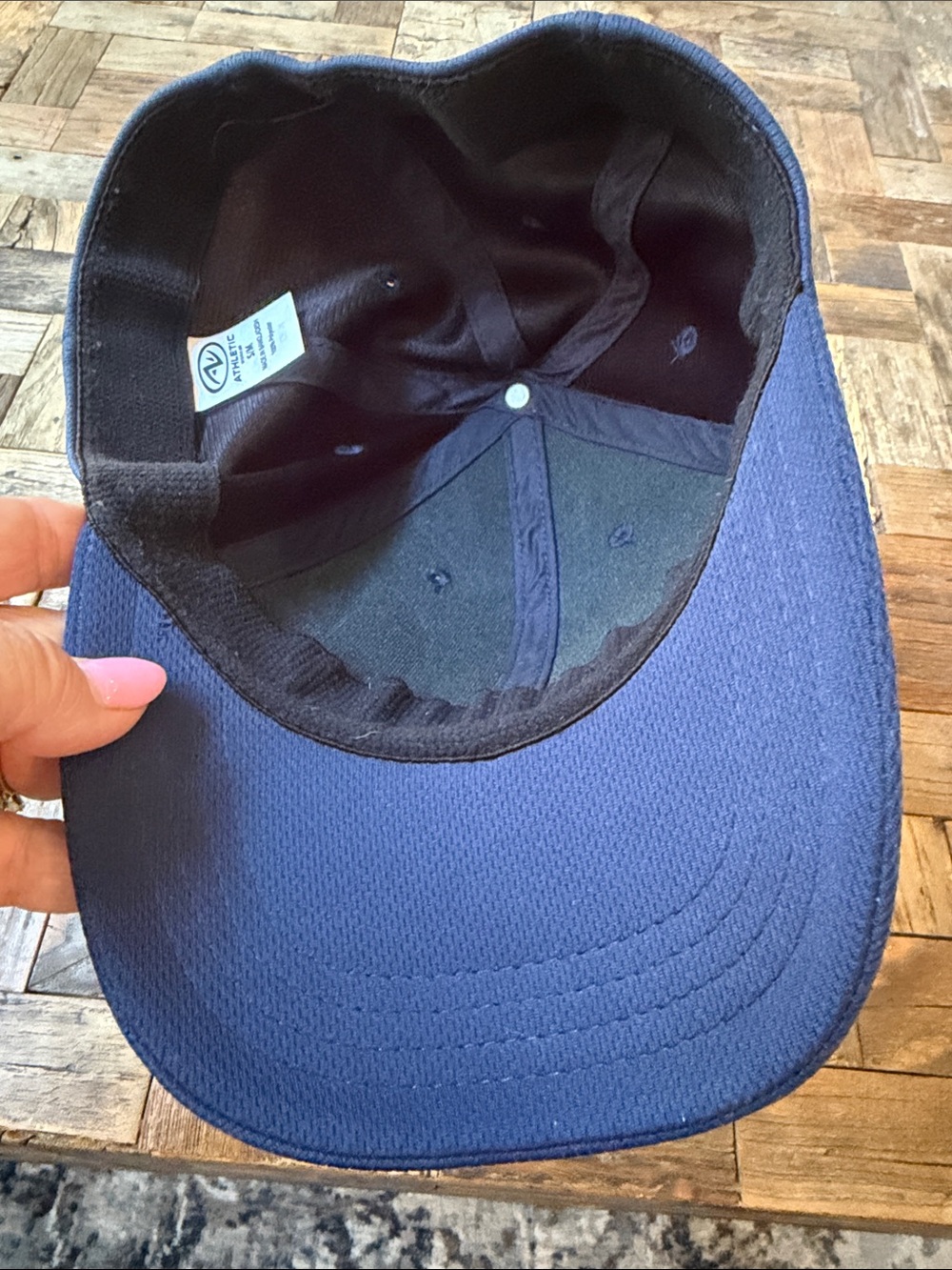 Athletic Works Navy Blue Chelsea Football Club Baseball Cap - Picture 5 of 6